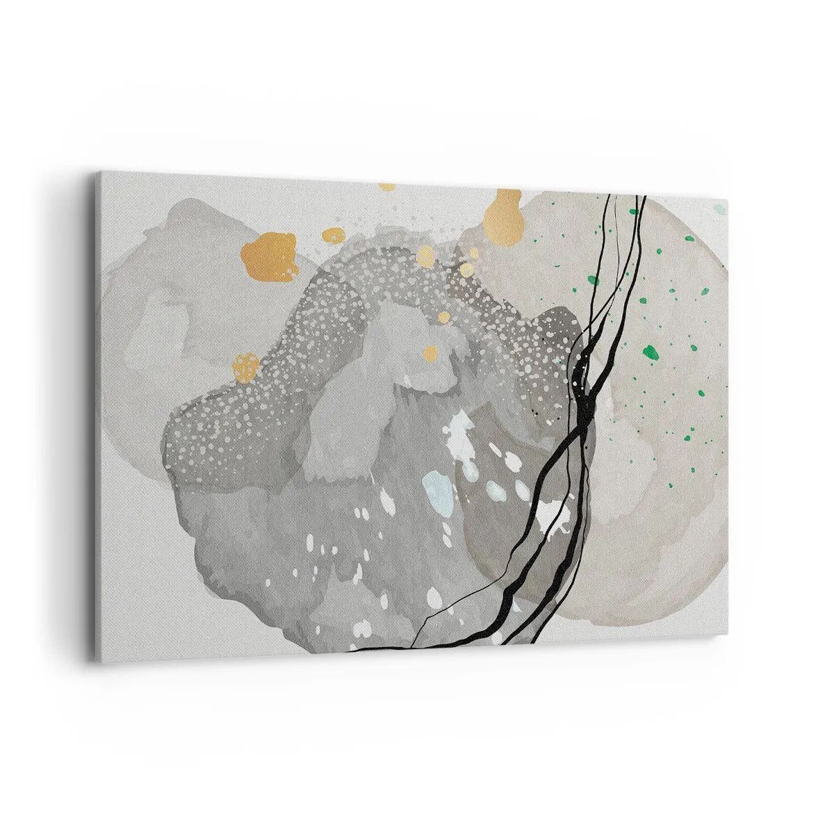 Obraz na plátne - Organická kompozícia - 120x80 cm