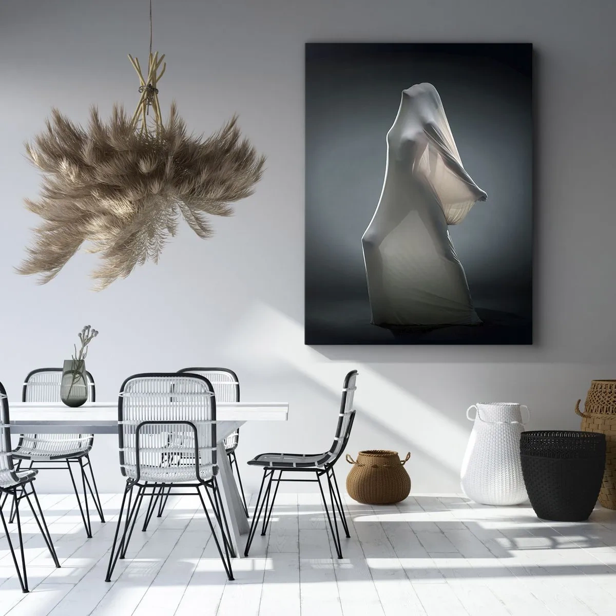 Obraz na plátne - Skryté túžby - 80x120 cm