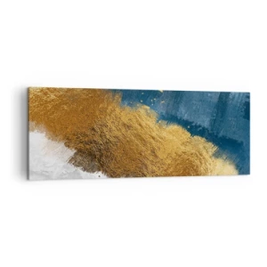 Obraz na plátne - Farby leta - 140x50 cm