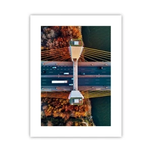 Plagát - Za vodami, za lesmi - 30x40 cm