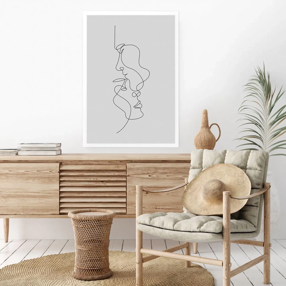 Plagát - Žiar vášnivých túžob - 40x50 cm