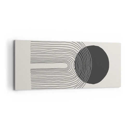 Obraz na plátne - Chvenie a istota - 100x40 cm