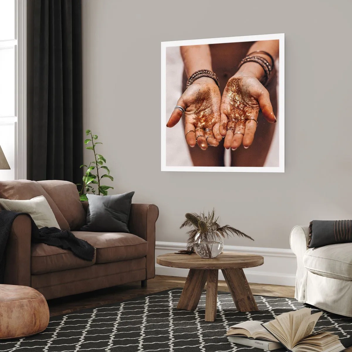 Plagát - Darček pre teba - 40x40 cm