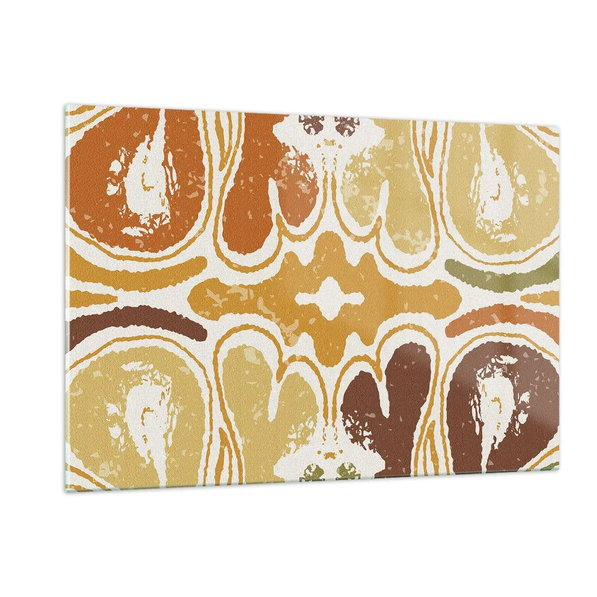 Obraz na skle - Sentimentálna abstrakcia - 120x80 cm