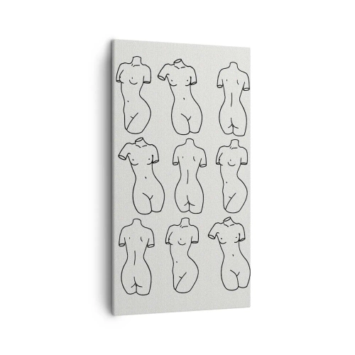 Obraz na plátne - Iba Venuša - 45x80 cm