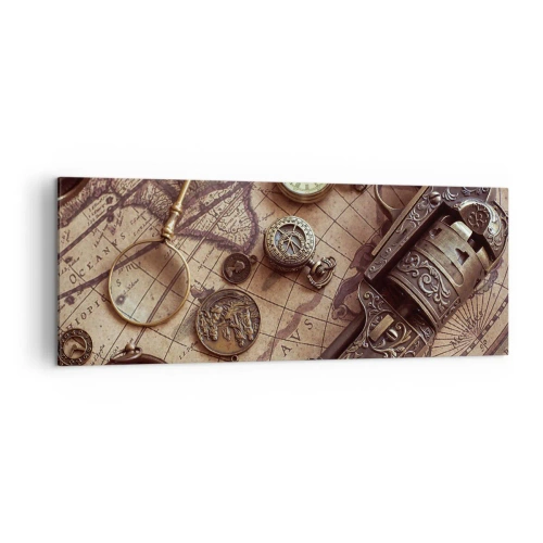 Obraz na plátne - Dobrodružstvo volá - 140x50 cm