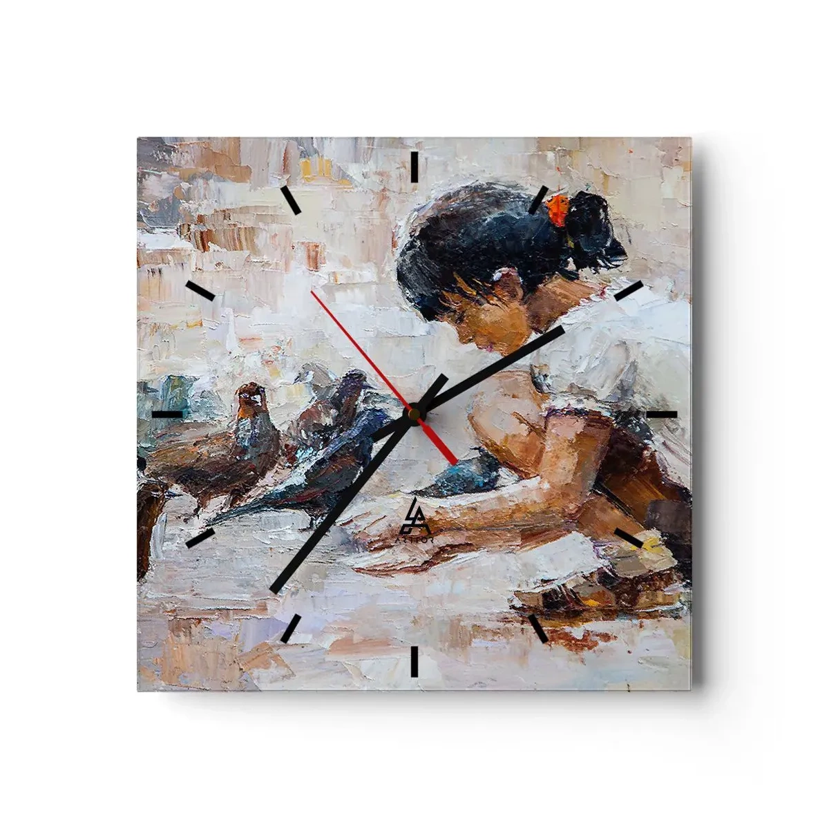 Nástenné hodiny - Maličkí a najmilší - 30x30 cm