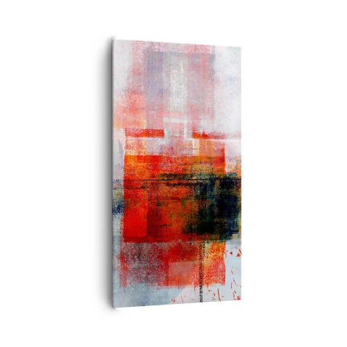 Obraz na plátne - Žiariaca kompozícia - 65x120 cm
