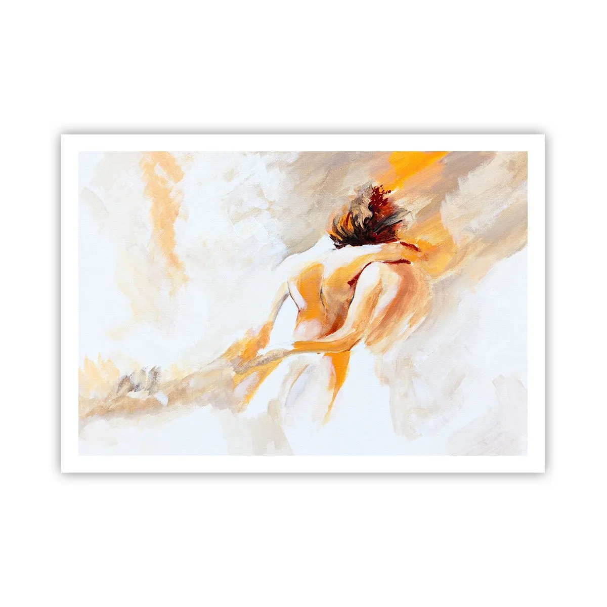 Plagát - Blízkosť v nebi - 100x70 cm