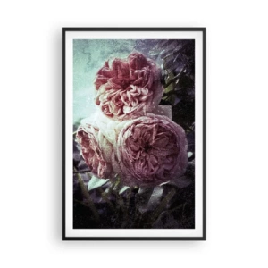 Plagát v čiernom ráme - V romantickej atmosfére - 61x91 cm