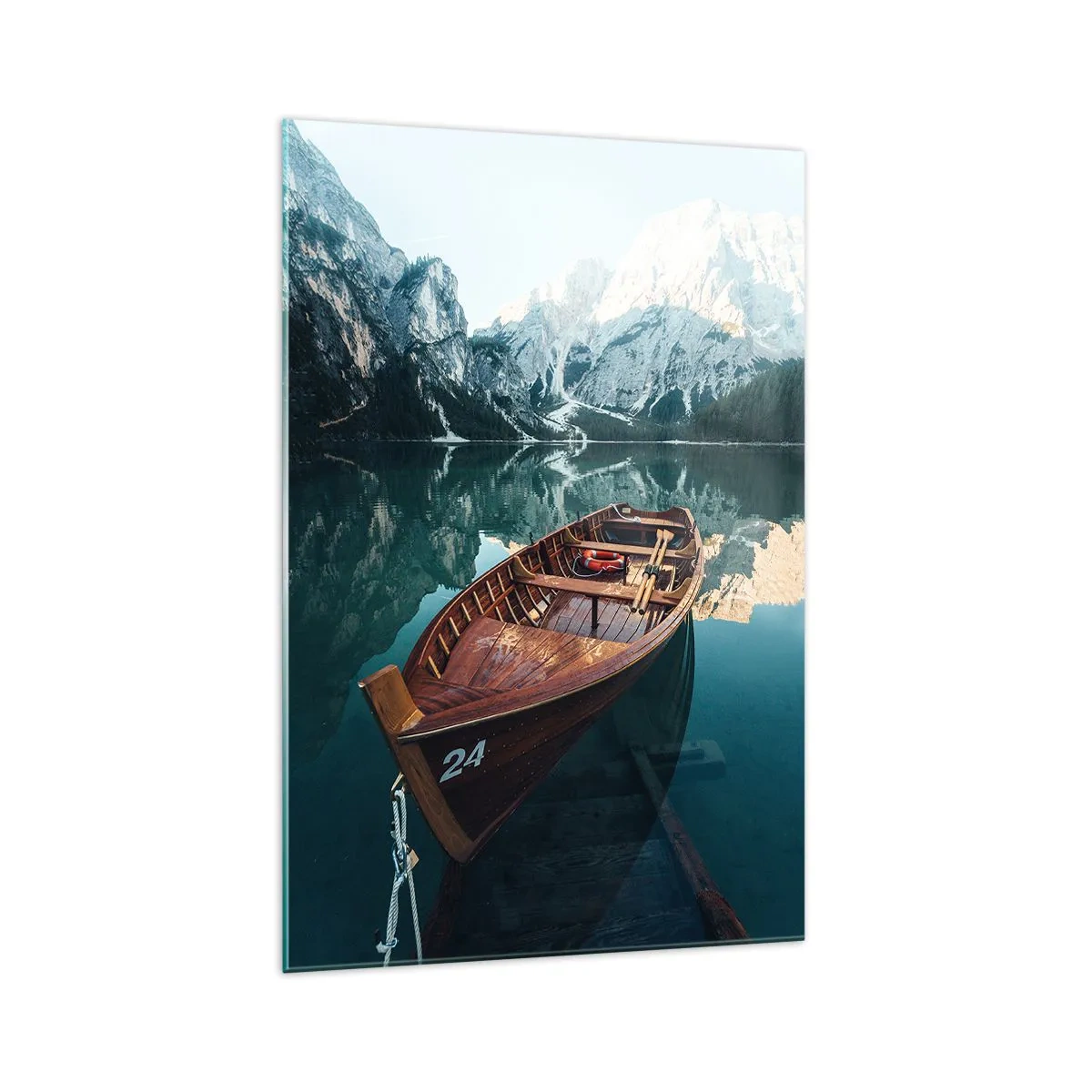 Obraz na skle - Ako namaľované na skle - 70x100 cm