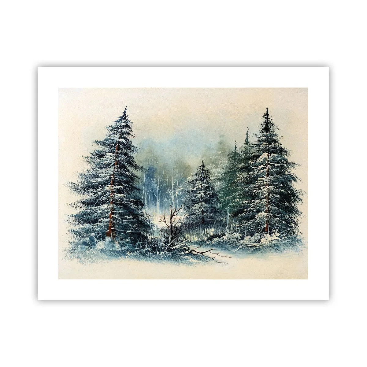 Plagát - Pripravenie na Vianoce - 50x40 cm