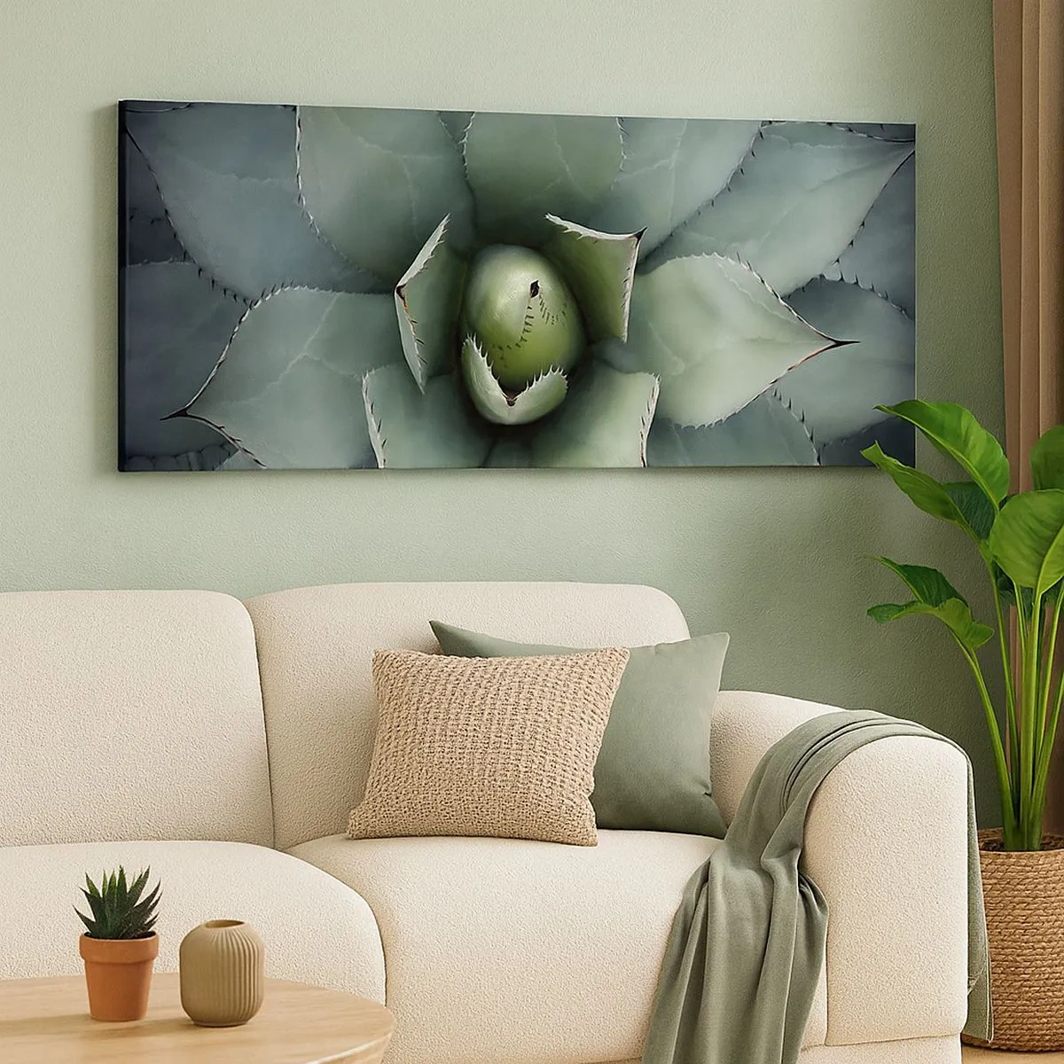 Obraz na plátne - Zvádza a varuje - 100x40 cm