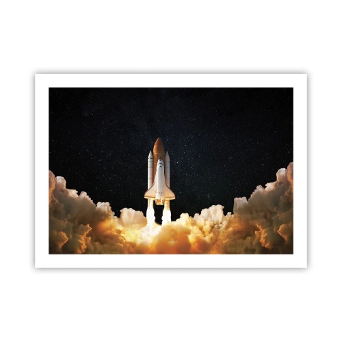 Plagát - Ad astra! - 70x50 cm
