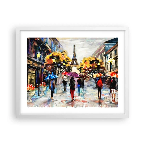 Plagát v bielom ráme - Na jeseň obzvlášť krásny - 50x40 cm