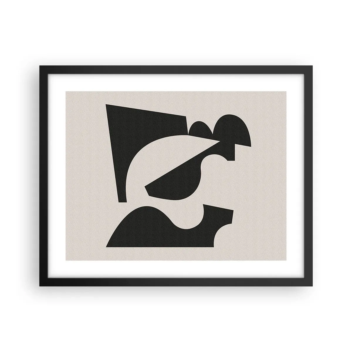 Plagát v čiernom ráme - Na samostatné ukladanie - 50x40 cm