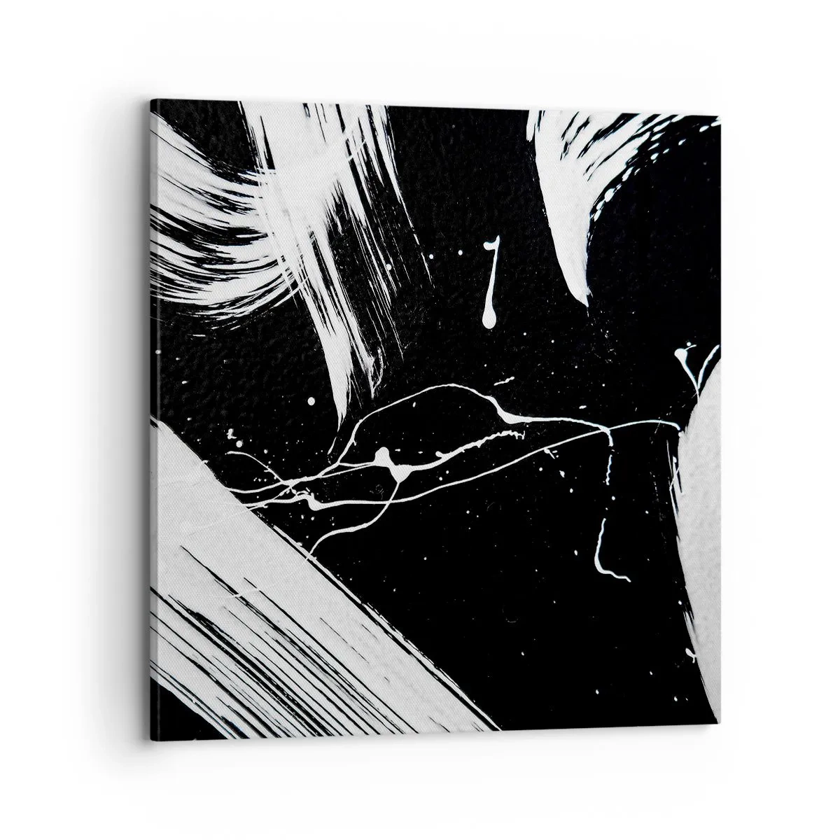 Obraz na plátne - Prelomiť temnotu - 70x70 cm