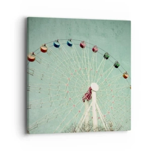 Obraz na plátne - Pozývame vás na zábavu - 40x40 cm