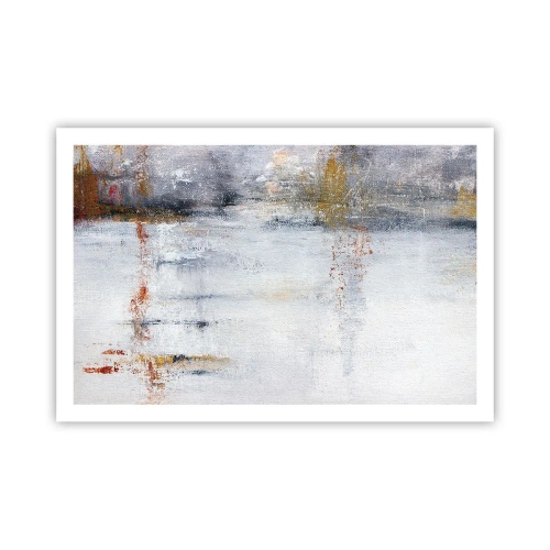 Plagát - Za závojom vzduchu - 91x61 cm