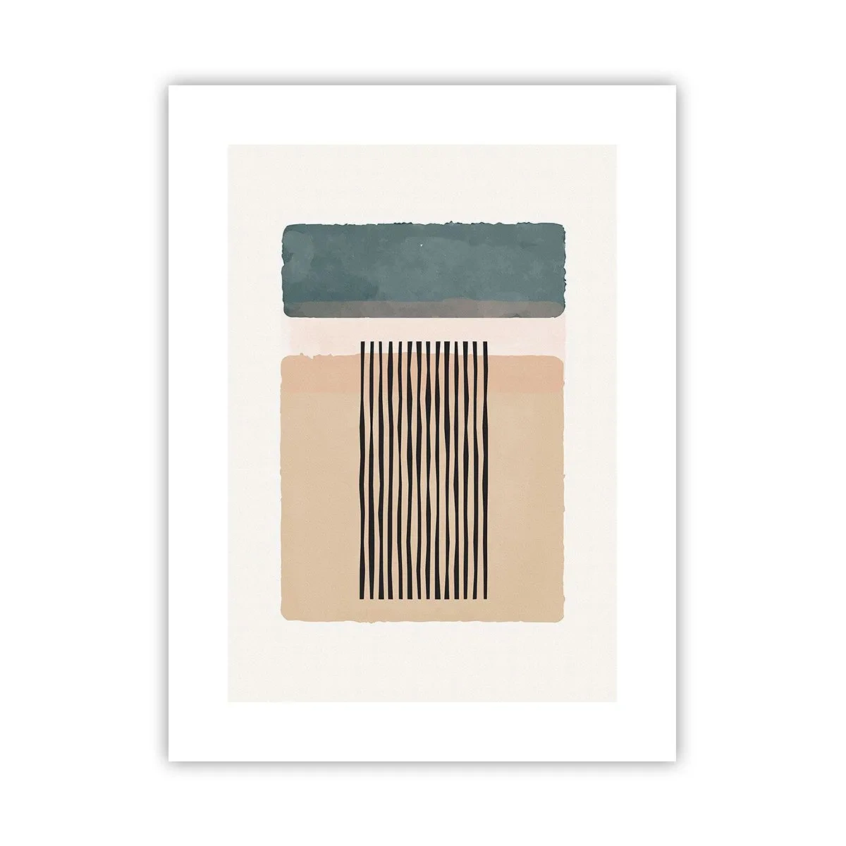 Plagát - Všetko v poriadku - 30x40 cm