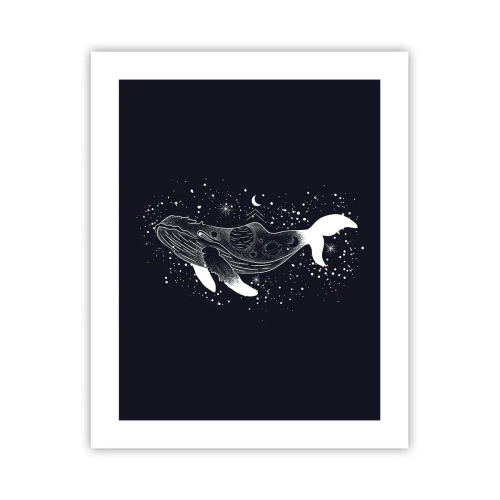 Plagát - V oceáne vesmíru - 40x50 cm