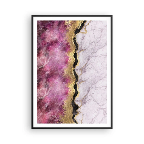 Plagát v čiernom ráme - Na hranici - 70x100 cm