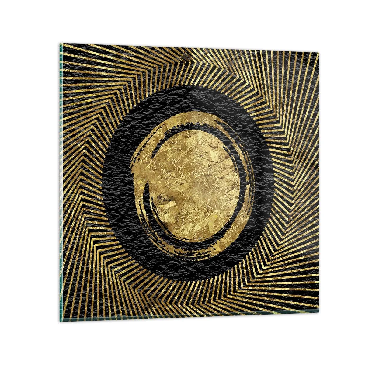 Obraz na skle - Glamour - 60x60 cm