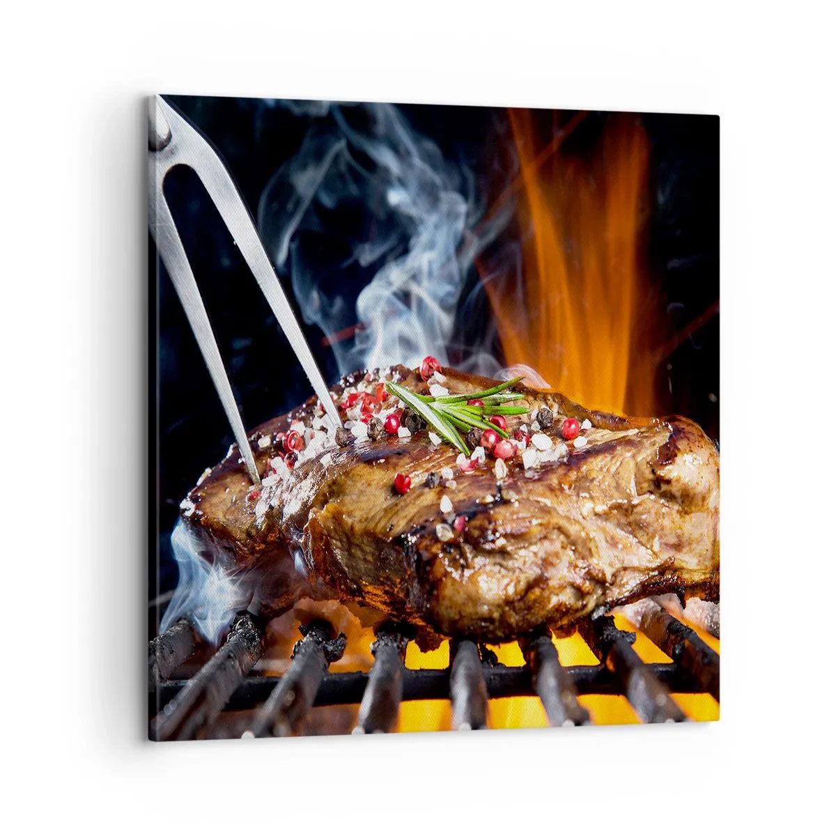 Obraz na plátne - Šťavnaté a voňavé - 60x60 cm