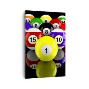 Obraz na plátne - Rôzne farby hry - 80x120 cm