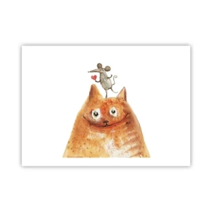 Plagát - Paradoxy lásky - 70x50 cm