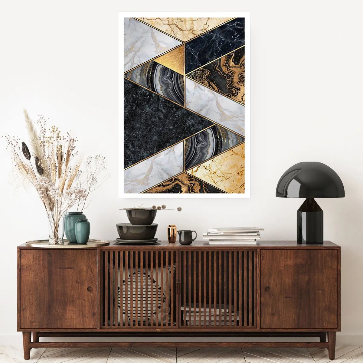 Plagát - Kameň vedľa kameňa - 70x100 cm