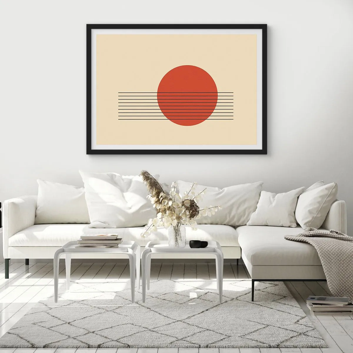 Plagát v čiernom ráme - Stále dookola - 70x50 cm