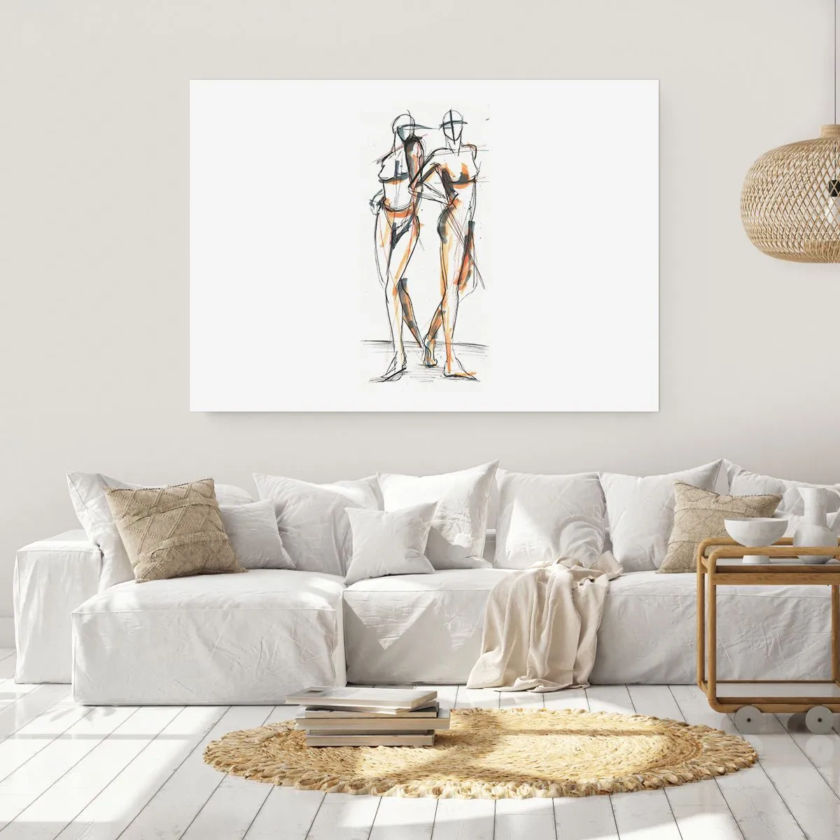 Plagát - Štúdia šarmu - 91x61 cm