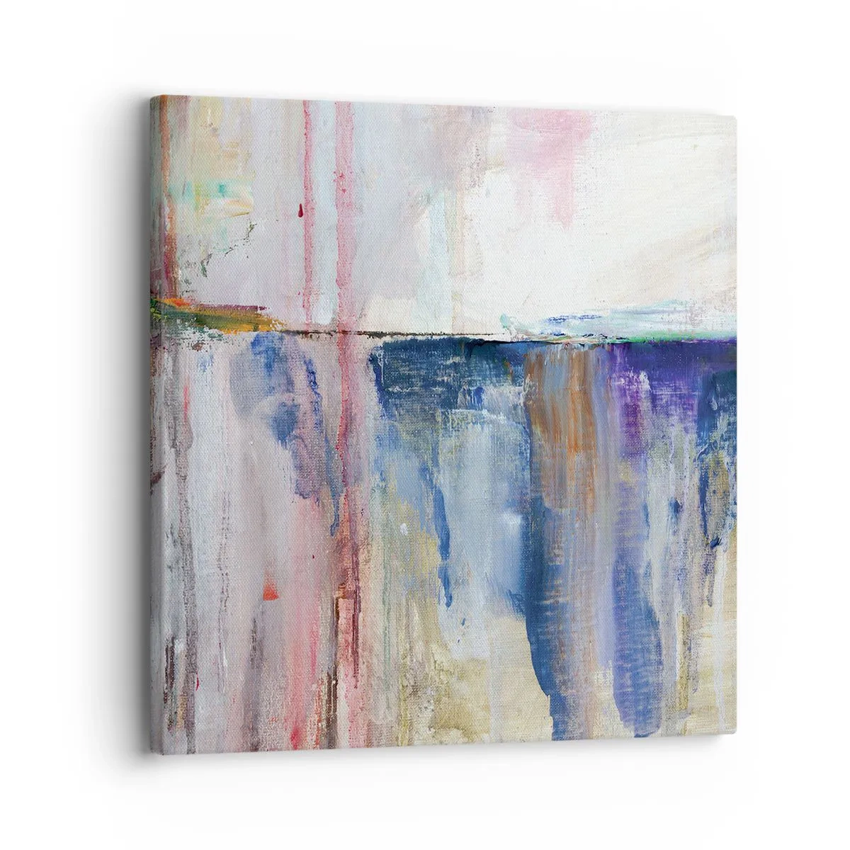 Obraz na plátne - Farebné dojmy a asociácie - 30x30 cm