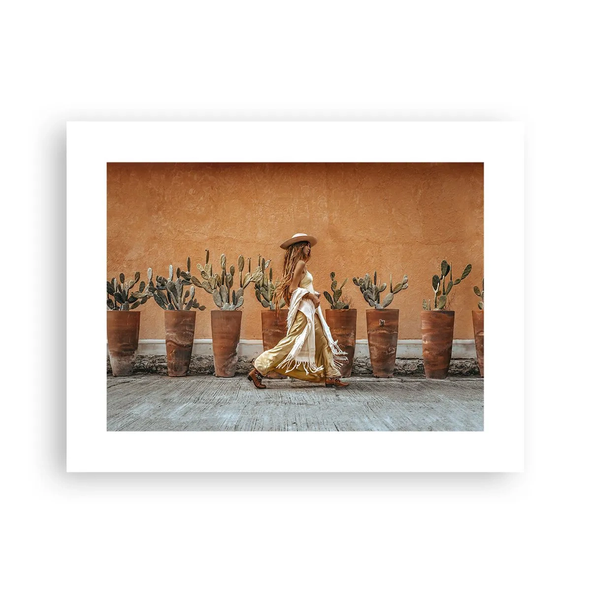 Plagát - V hippie štýle - 40x30 cm