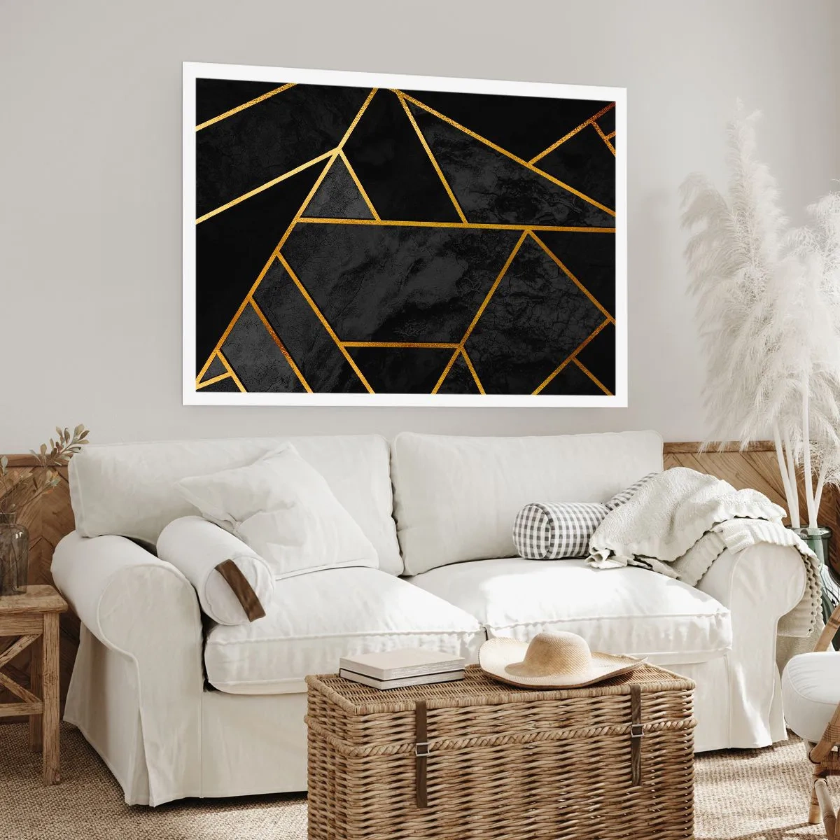 Plagát - Temnota a svetlo - 40x30 cm