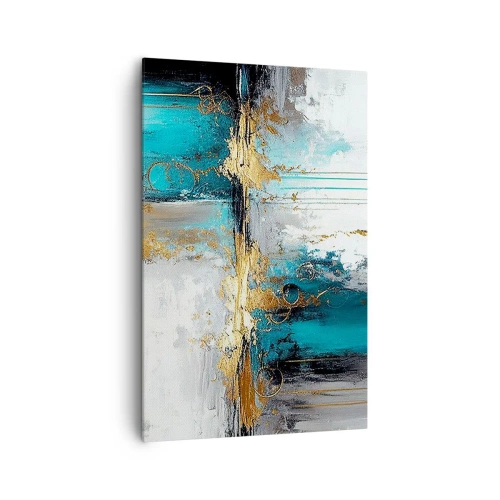 Obraz na plátne - Všetko plynie - 80x120 cm