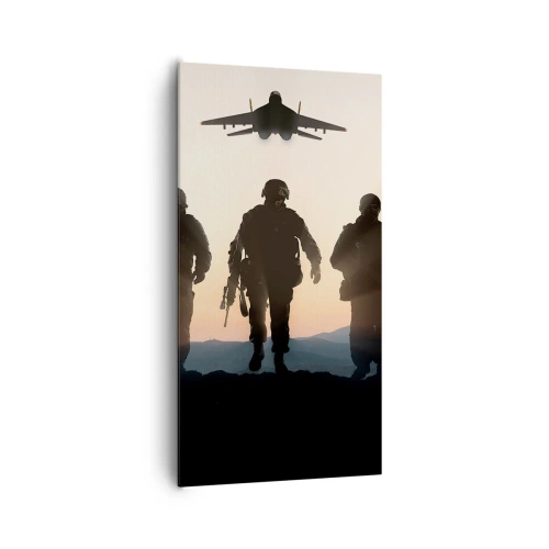 Obraz na plátne - Vitaj v našom svete - 65x120 cm