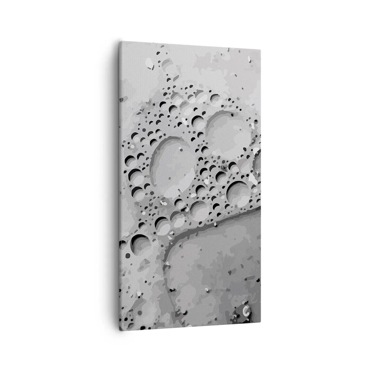 Obraz na plátne - Stopa po spenenom - 55x100 cm