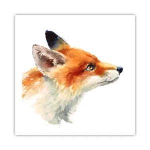 Plagát - Opatrnosti nie je nikdy dosť - 60x60 cm