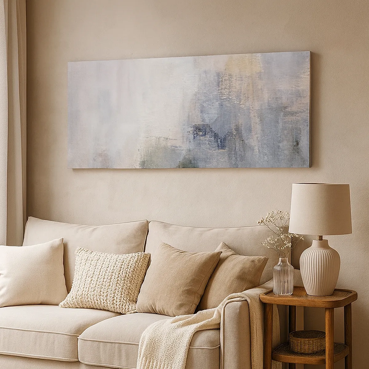 Obraz na plátne - Tóny a akordy farieb - 30x30 cm