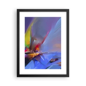 Plagát v čiernom ráme - Preletela ako vták - 30x40 cm