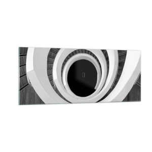 Obraz na skle - K podstate vecí - 100x40 cm