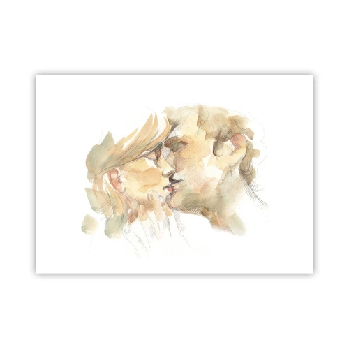 Plagát - Nájdená polovica? - 70x50 cm