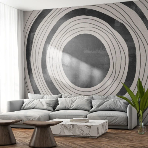 Fototapeta na mieru Premium Sand - Presný zásah - Kolesá, Minimalizmus, Vo veku