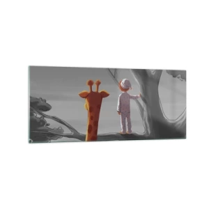 Obraz na skle - To sa naozaj deje - 120x50 cm