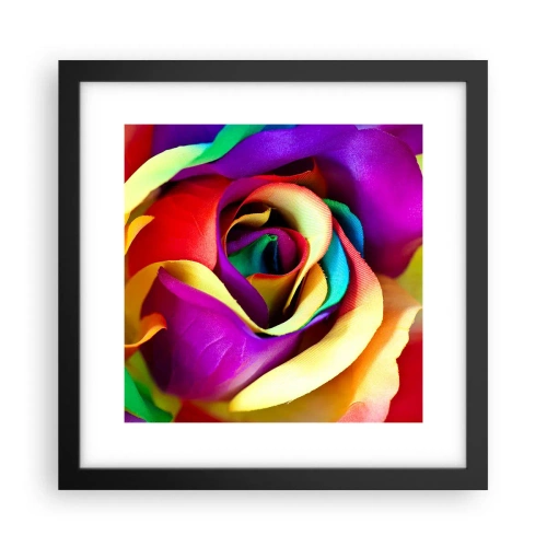 Plagát v čiernom ráme - To nie je možné - 30x30 cm