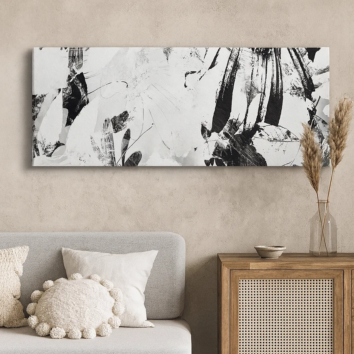 Obraz na plátne - Jeseň v negatíve - 30x30 cm