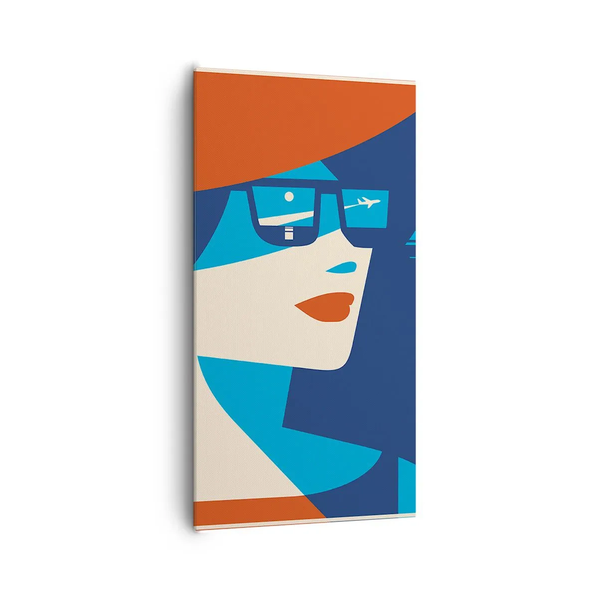 Obraz na plátne - Prázdninová cesta - 65x120 cm