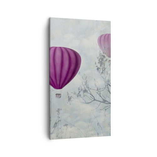 Obraz na plátne - Ako lode na oblohe - 45x80 cm